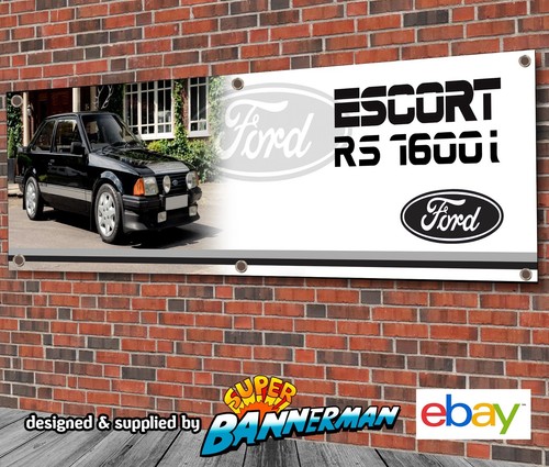 Striscione ford escort - striscione,
