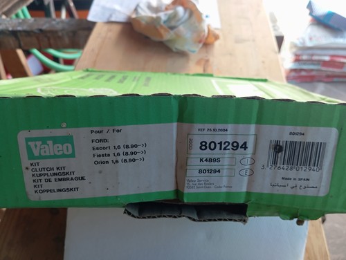 Kit frizione ford - frizione, escort