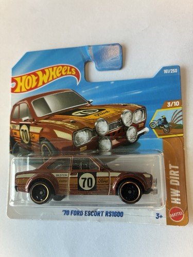 Ford escort rs1600 hotwheels - ford,