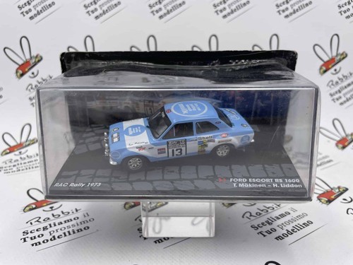 Die cast ford escort rs - ",