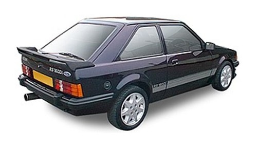 Ford escort mk3 set - ford,