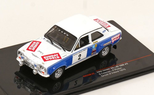 Ixo ford escort mk1 - 1:43,
