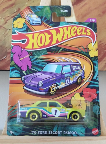 Hot wheels ford - '70, escort