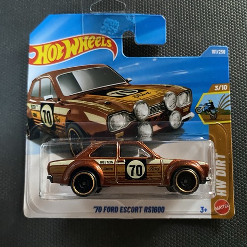 Hot wheels ford - hot, escort