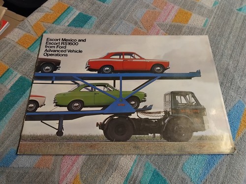 Ford escort mk1 mexico - ford, e