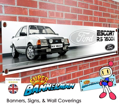 Striscione ford escort - ford,