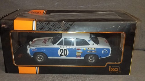 Ixo ford escort 1 rs - 1.18,