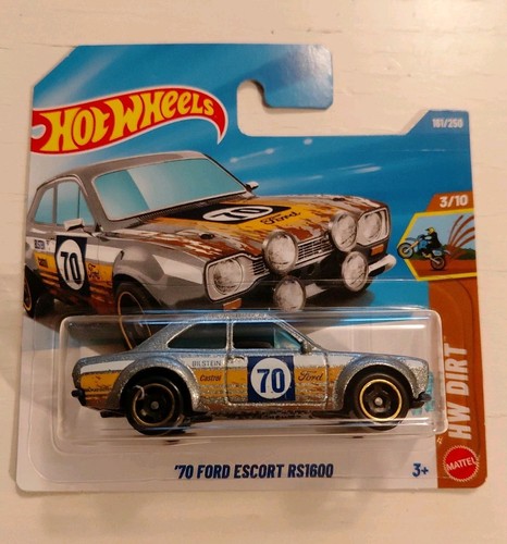 Hot wheels ford escort - '70,