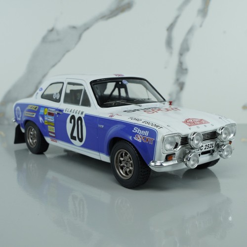 Modellino auto rally - modellino, ford