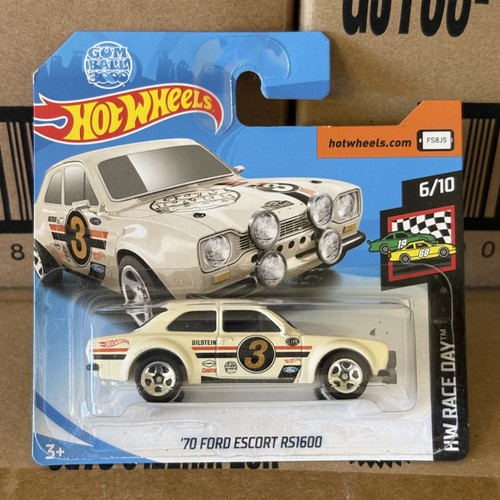 Hot wheels ford escort - hot,