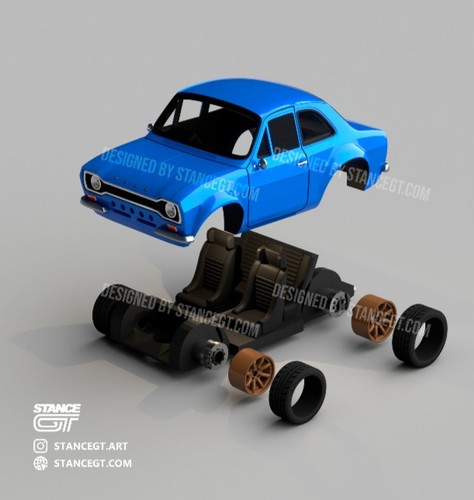 Ford escort rs1600 mk1 kit - rs1600,