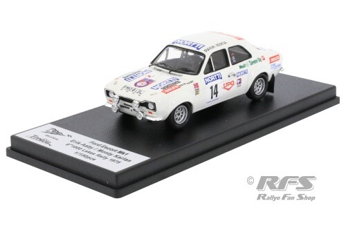 Ford escort 1600 i 1000 - 1600, mk