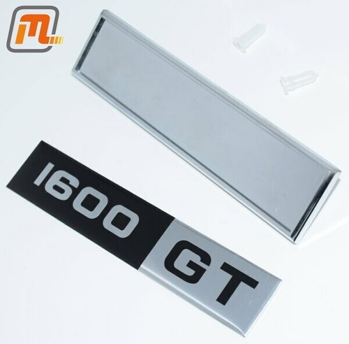 Ford escort mk1 emblema 1600 - ford,