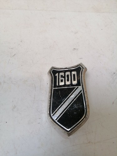 Distintivo ford escort - escort, 1600