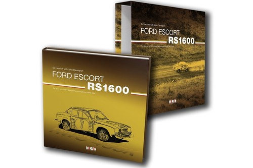 Ford escort rs1600 the story - escort,