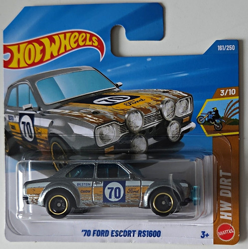 Hot wheels ford escort - ford,