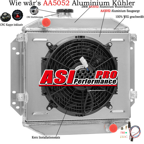 File radiatore ventola per - 2, +