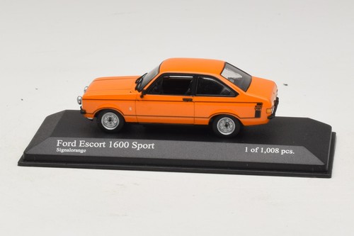 Ford escort 1600 sport - sport, mk2
