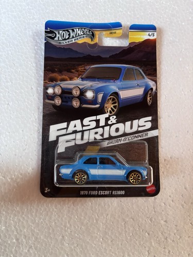 Hot wheels ford escort 1600 - ford,