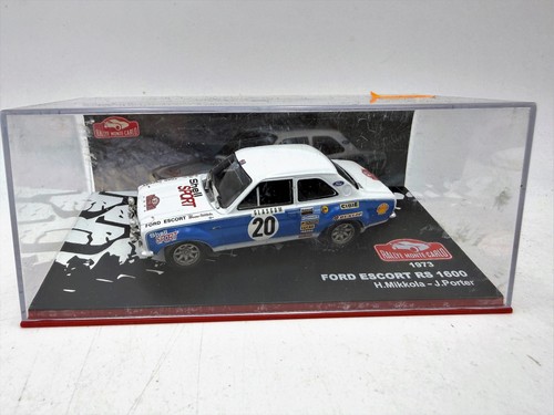 Die cast ford escort - cast, "