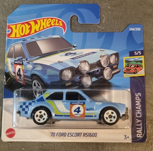 Hot wheels ford - ford, escort