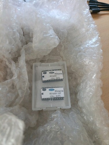 Ecu corsa eprom - eprom, personalizzata
